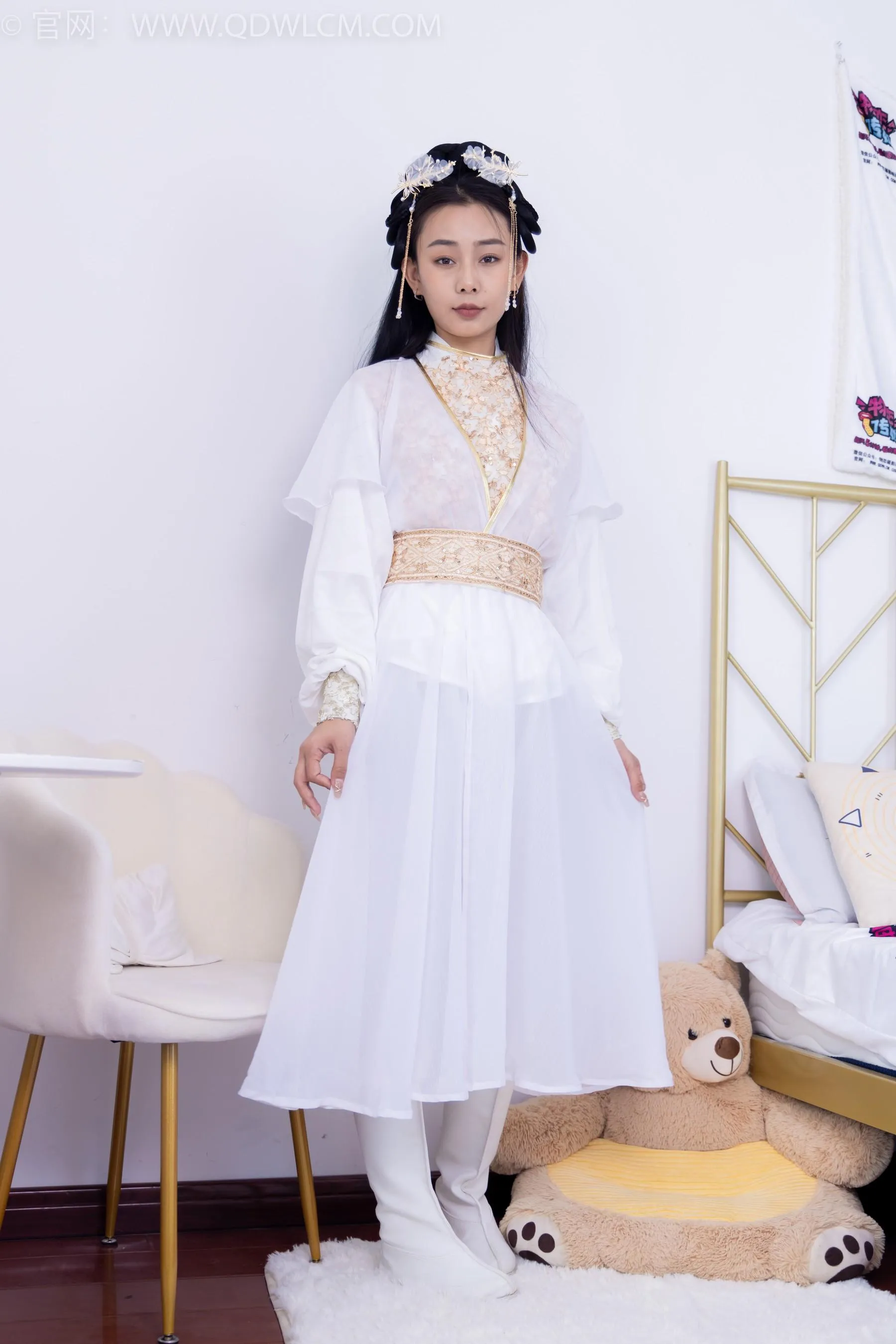 物恋传媒 NO.1542 岚岚-自由的风 [188P]插图7